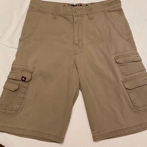 Men's AirWalk Tan Cargo Shorts